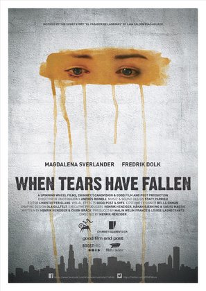 When Tears Have Fallen - Swedish Movie Poster (thumbnail)