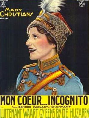 Mon coeur incognito - French Movie Poster (thumbnail)