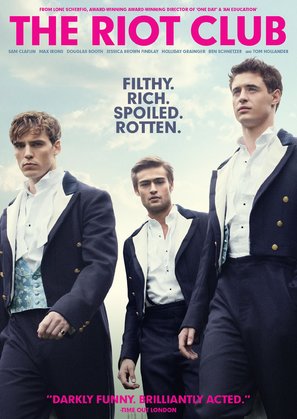 The Riot Club - DVD movie cover (thumbnail)