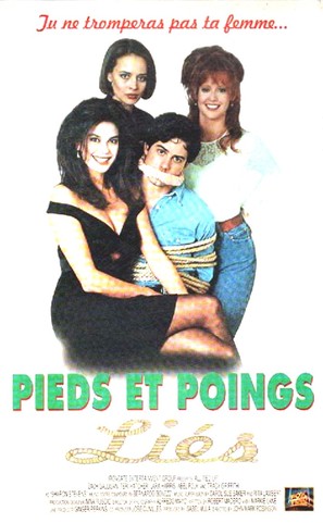 All Tied Up - French VHS movie cover (thumbnail)