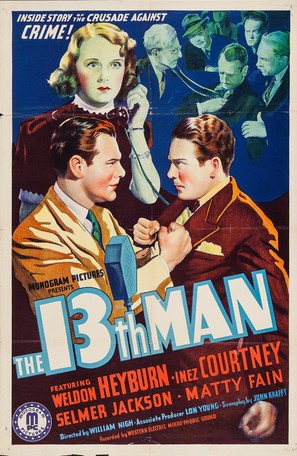 The 13th Man - Movie Poster (thumbnail)
