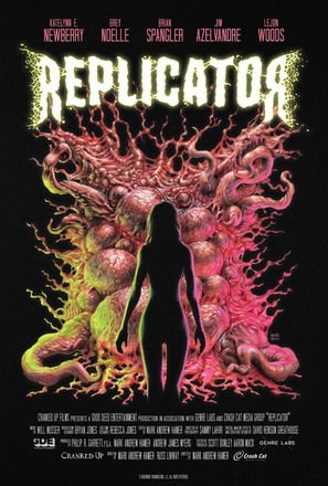 Replicator - Movie Poster (thumbnail)