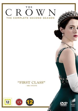 &quot;The Crown&quot; - Danish DVD movie cover (thumbnail)