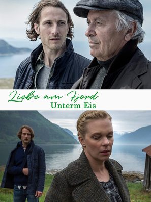 &quot;Liebe am Fjord&quot; Unterm Eis - German Movie Cover (thumbnail)