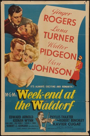 Week-End at the Waldorf - Movie Poster (thumbnail)