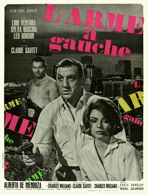 L&#039;arme &agrave; gauche - French Movie Poster (thumbnail)