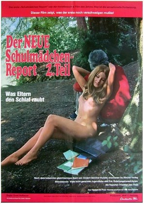 Schulm&auml;dchen-Report 2: Was Eltern den Schlaf raubt - German Movie Poster (thumbnail)