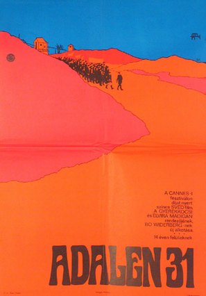 &Aring;dalen &#039;31 - Hungarian Movie Poster (thumbnail)
