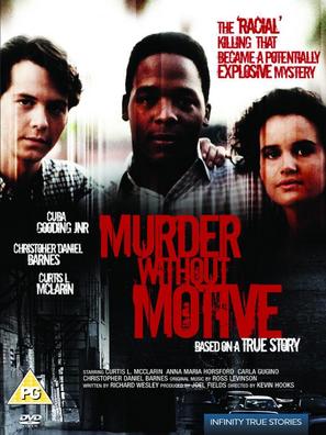 Murder Without Motive: The Edmund Perry Story - British Movie Cover (thumbnail)