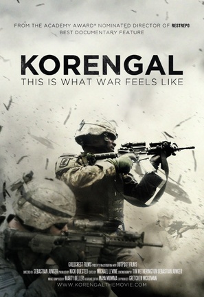 Korengal - Movie Poster (thumbnail)