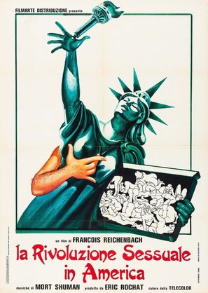 Sex O&#039;Clock U.S.A. - Italian Movie Poster (thumbnail)