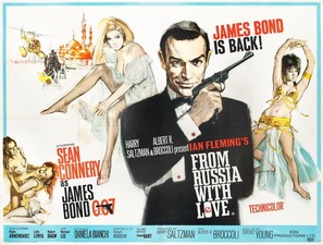 From Russia with Love - British Movie Poster (thumbnail)