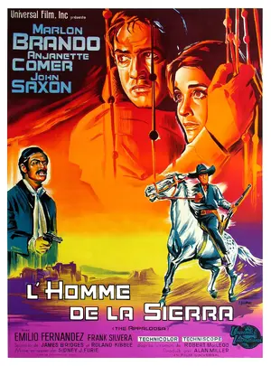 The Appaloosa Poster