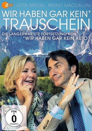 Wir haben gar kein&#039; Trauschein - German Movie Cover (thumbnail)