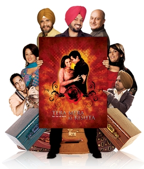 Tera Mera Ki Rishta - Indian Movie Poster (thumbnail)