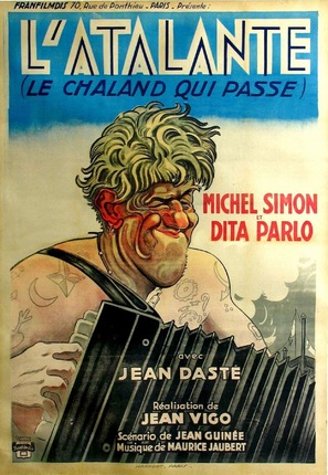 L&#039;Atalante - French Movie Poster (thumbnail)