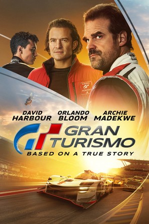 Gran Turismo - Movie Cover (thumbnail)