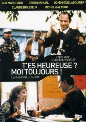 T&#039;es heureuse? Moi, toujours... - French Movie Cover (thumbnail)