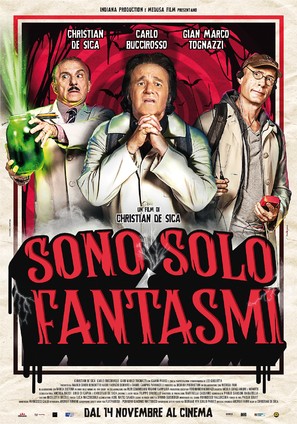 Sono Solo Fantasmi - Italian Movie Poster (thumbnail)