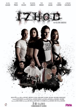 Izhod - Slovenian Movie Poster (thumbnail)
