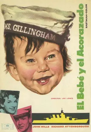 The Baby and the Battleship Poster