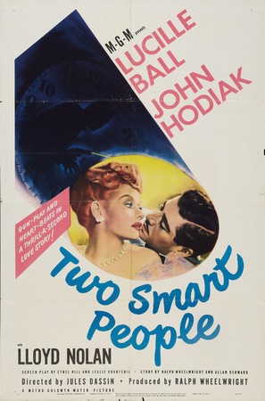 Two Smart People - Movie Poster (thumbnail)