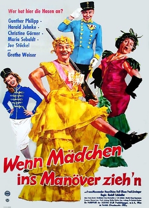 Zauber der Montur - German Movie Poster (thumbnail)