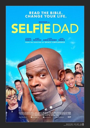 Selfie Dad - Movie Poster (thumbnail)