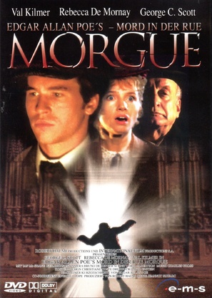 The Murders in the Rue Morgue - German DVD movie cover (thumbnail)