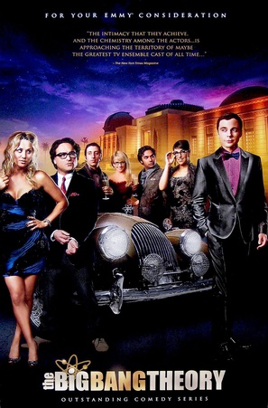 &quot;The Big Bang Theory&quot; - Movie Poster (thumbnail)