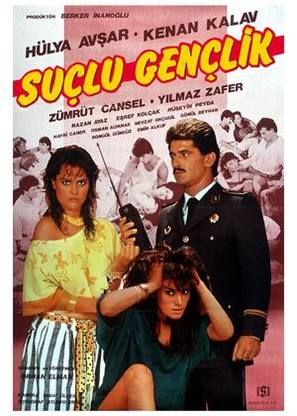 Su&ccedil;lu gen&ccedil;lik - Turkish Movie Poster (thumbnail)
