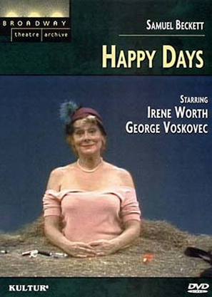 Happy Days - Danish DVD movie cover (thumbnail)