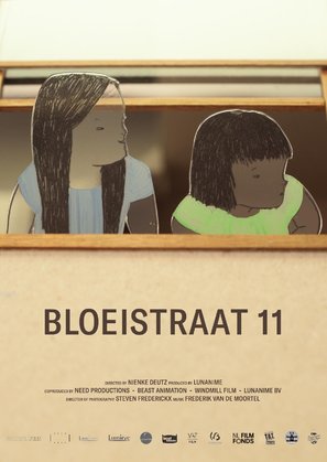 Bloeistraat 11 - Belgian Movie Poster (thumbnail)