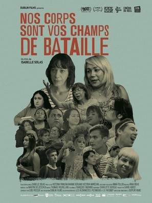 Nos corps sont vos champs de bataille - French Movie Poster (thumbnail)