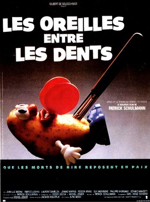 Les oreilles entre les dents - French Movie Poster (thumbnail)