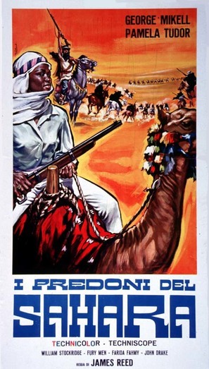 I predoni del Sahara - Italian Movie Poster (thumbnail)