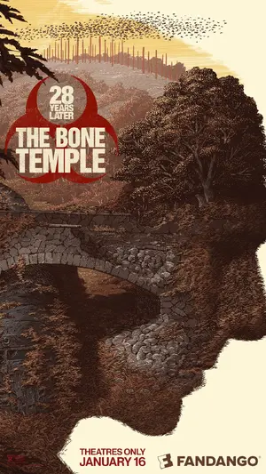 28 Years Later: The Bone Temple Poster
