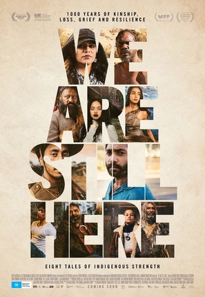 We Are Still Here - New Zealand Movie Poster (thumbnail)