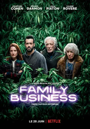 "Family Business" Poster