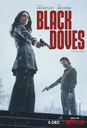 &quot;Black Doves&quot; - British Movie Poster (thumbnail)