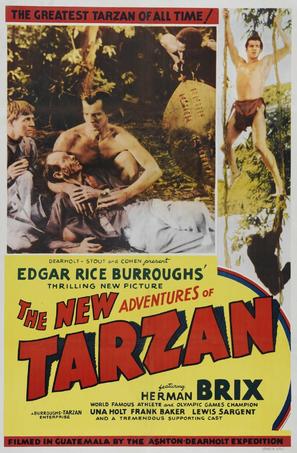 The New Adventures of Tarzan - Movie Poster (thumbnail)