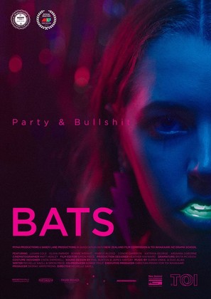 Bats - New Zealand Movie Poster (thumbnail)