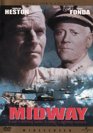 Midway - DVD movie cover (thumbnail)