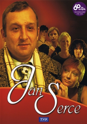 Jan Serce - Polish DVD movie cover (thumbnail)