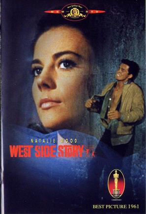 West Side Story - DVD movie cover (thumbnail)