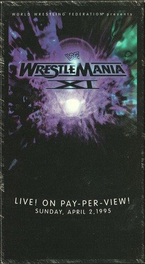 WrestleMania XI - Movie Cover (thumbnail)