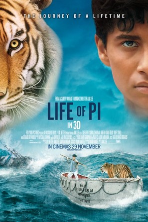 Life of Pi - Theatrical movie poster (thumbnail)