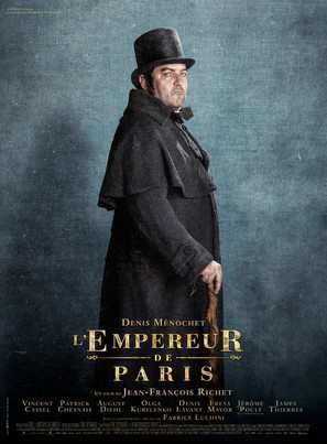 L&#039;Empereur de Paris - French Movie Poster (thumbnail)