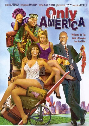 &quot;Only in America&quot; - poster (thumbnail)