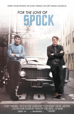 For the Love of Spock - Movie Poster (thumbnail)